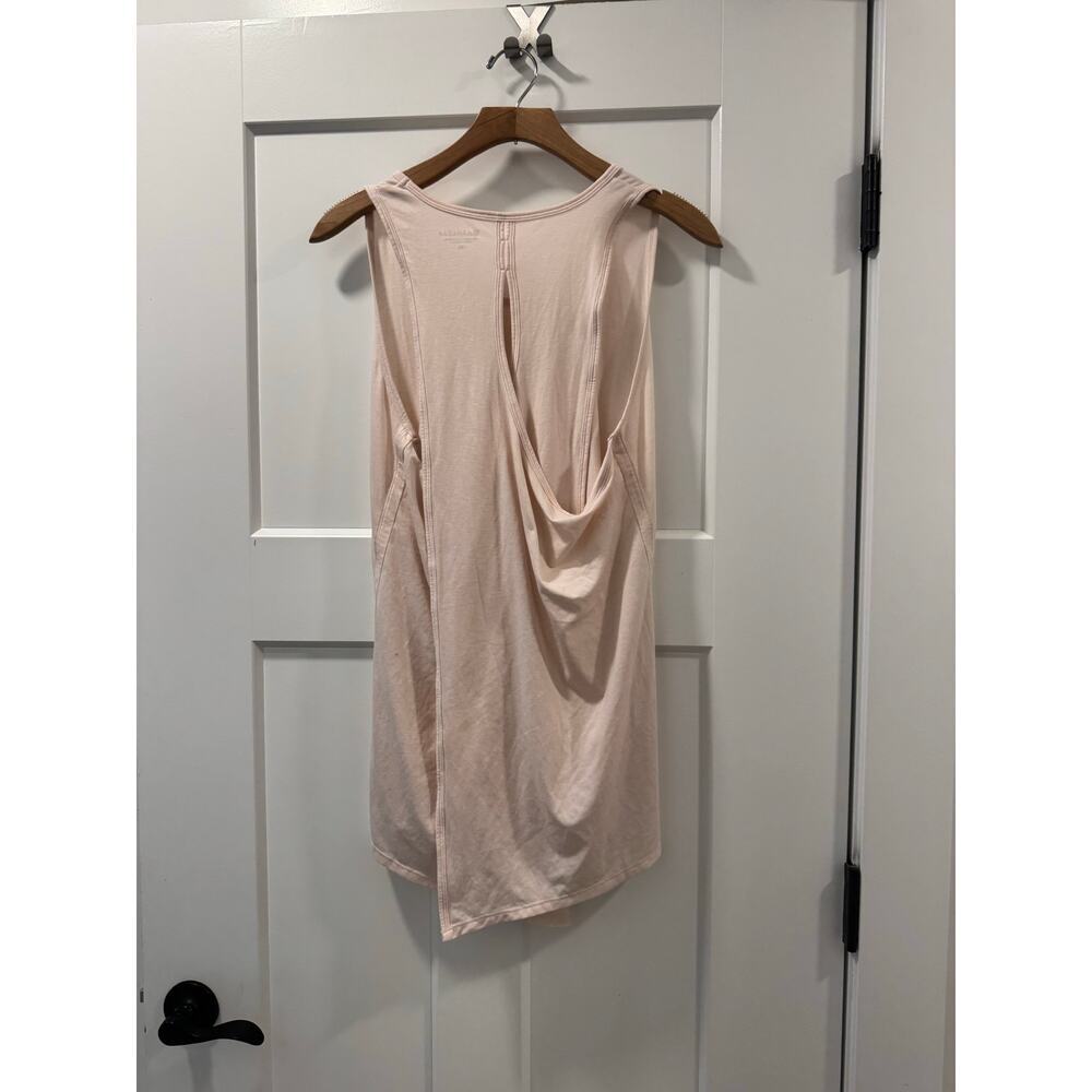 Athleta Essence Tie Back Tank Mauve XL